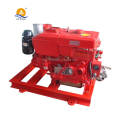 high power diesel engine self priming centrifugal water dewatering pumps